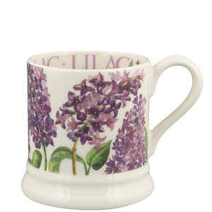 Emma Bridgewater Lilac Half Pint Mug